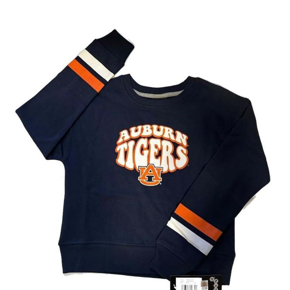 Auburn Tigers Jerzees Crewneck Sweatshirt - Picture 1 of 4